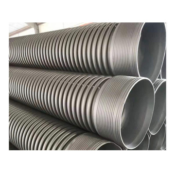 HDPE Double Wall Corrugated Pipe for Sewage and City Drain Systems
