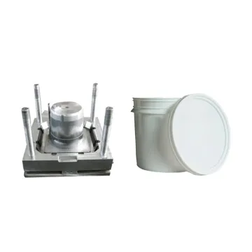 10 Liter Plastic Bucket Mold: Used Paint Bucket Mold Making