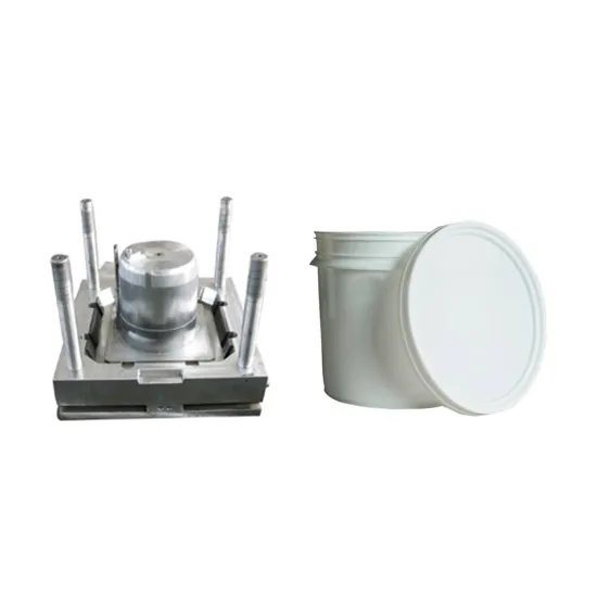 10 Liter Plastic Bucket Mold: Used Paint Bucket Mold Making