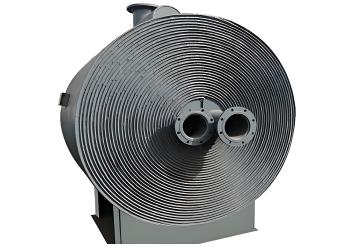 Spiral Plate Heat Exchanger