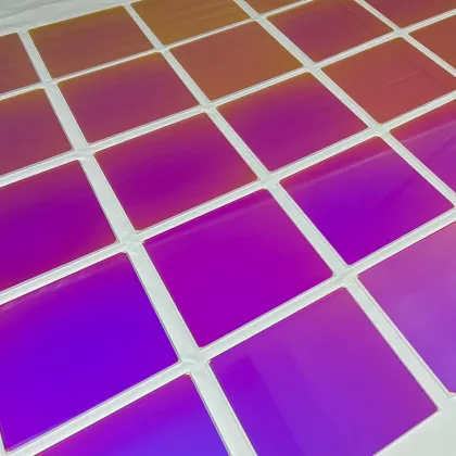 Customized High-Quality 150-150-3 Violet Filter for Industrial Optics Instruments