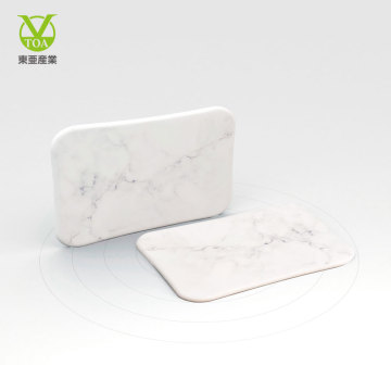 Custom Size Waterproof Super Absorbent Diatomite Bath Mat