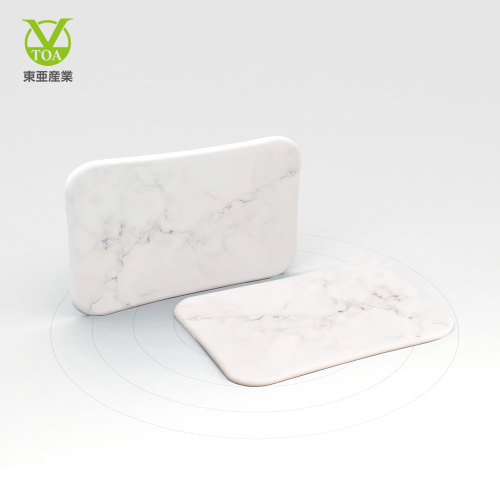 Custom Size Waterproof Super Absorbent Diatomite Bath Mat