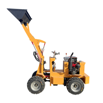 Elektro- und Diesel -Mini -Lader Bastelhoe Wheel Lader Construction Equipment Skid Steer