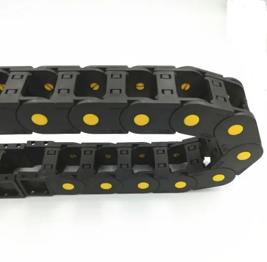 High-flexible bridge type Plastic cable tray chain