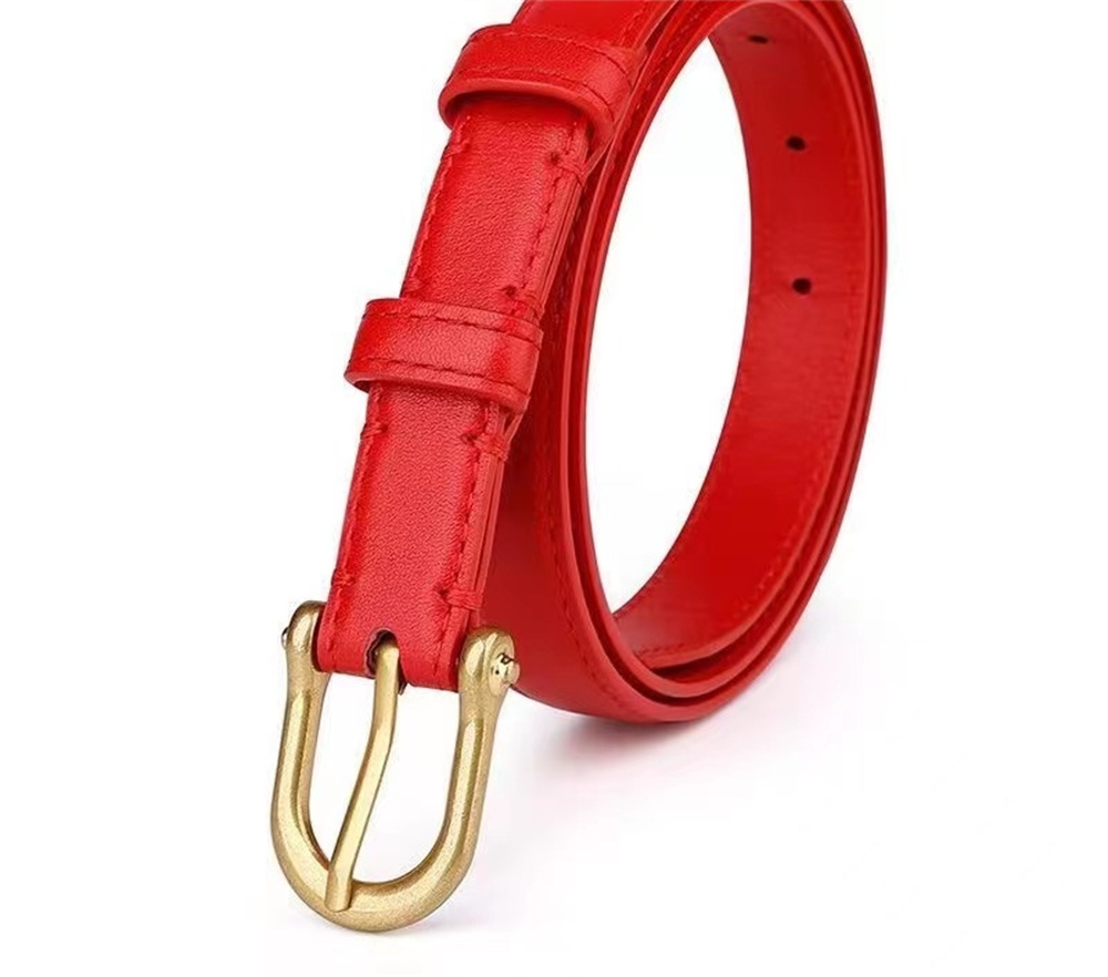Fashionably Functional Premium Leather Women S Waist Belt