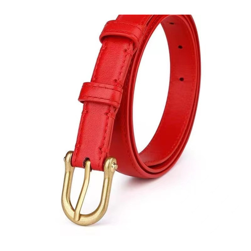 Fashionably Functional Premium Leather Women's Waist Belt