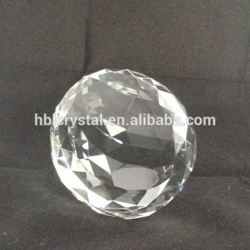 newly design blank crystal ball paperweight for 3d laser promotion gift