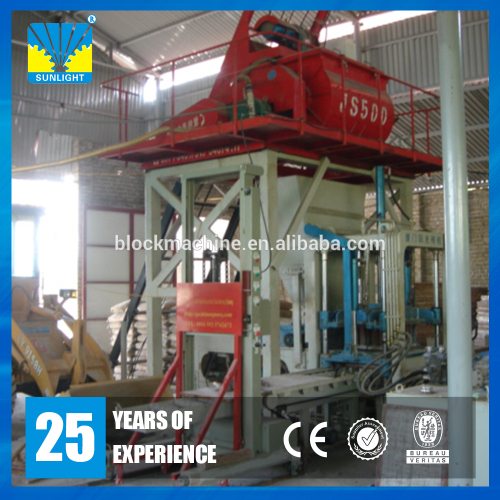 Top Quality High Frequency Hydraulic Cement Pavement Block Machine Plant