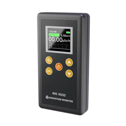  Portable Digital Nuclear Geiger Counter Gamma X-Ray Beta Ray Detector 
