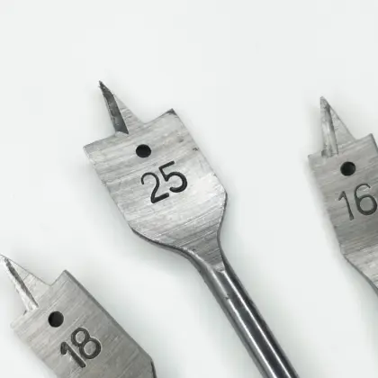 7pcs drill bits set black finished for wood