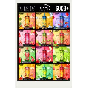 Kit Pod Pod Fluum Bar 6000 Puffs