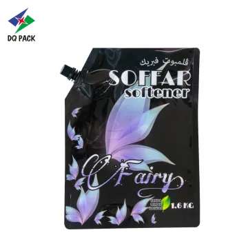 Liquid Plastic Bag Customized Shape doypack
