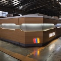 Shelves for Supermarket Weighing Centers