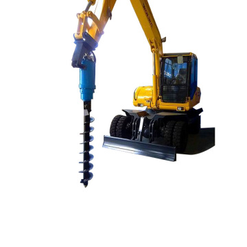 Wholesale Excavator Hydraulic Earth Drill Attachments