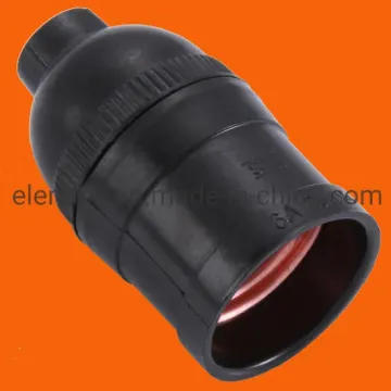Indonesia E27 Bakelite Single Lamp Holder Socket (H5025)