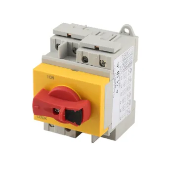 32A 1200V DC Isolator Switch for Solar PV Systems: Disconnect Solution