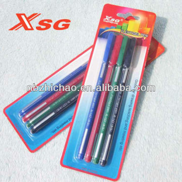 colorful Fineliner marker [XSG factory directly sell] non-toxic water-based marker color pvc box packing