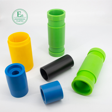 Custom Ptfe Peek Nylon Flange Bushing