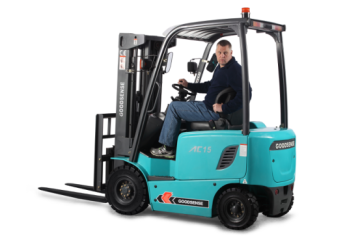 1.0 Ton 4-Wheel Electric Forklift