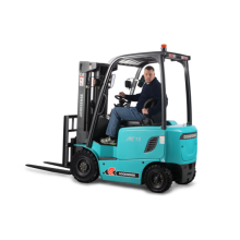 1.0 Ton 4-Wheel Electric Forklift