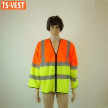 Wholesale High Quality Orange Mens Work Shirt