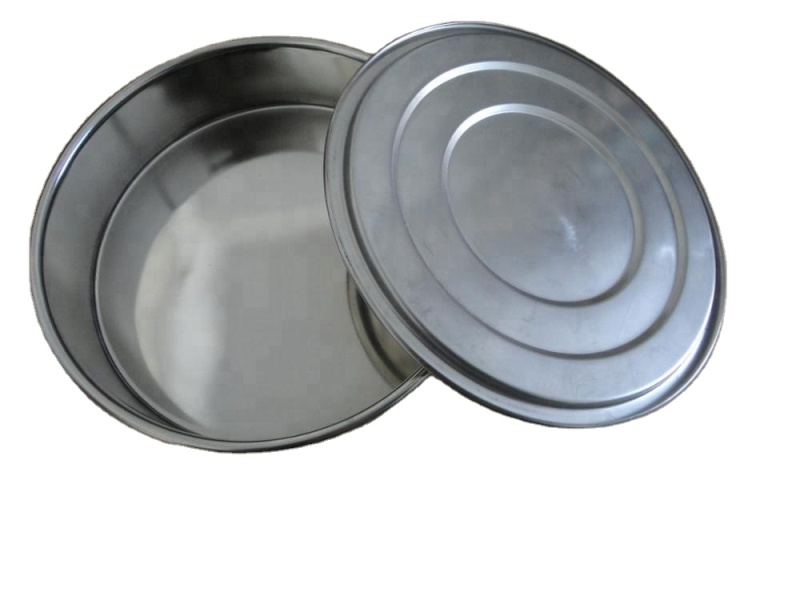 Fine Mesh Stainless Steel Test Lab Sieves 3\" 6\" 8\" 10\" 12\" Diameter for Solid Filter Metal Product