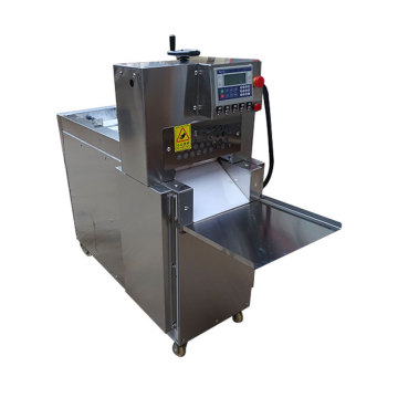 High Performance Automatic Frozen Meat Slicer & Cube Cutting Machine