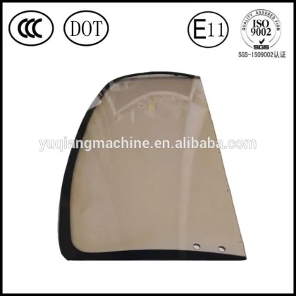 Volvo 210b Construction Machinery Parts for excavator and digger glass