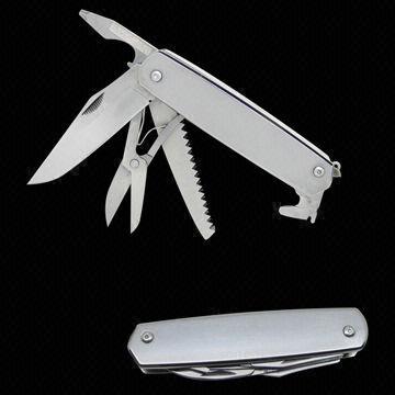 Multifunction Survival Knife, Made of 440 Stainless Steel