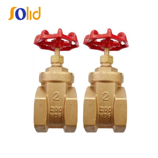High Quality Brass/Bronze Gate Valve with Full Brass Material PN16