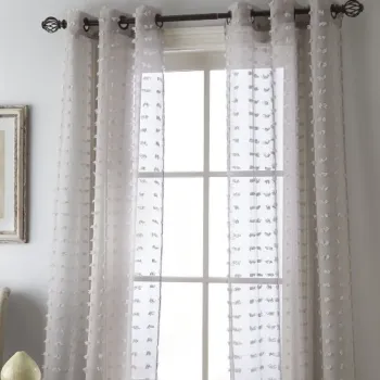 New Wholesale Custom Sheer Curtains for Living Room: Enhance Your Space with Style and Privacy