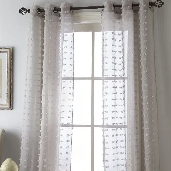 New Wholesale Custom Sheer Curtains for Living Room: Enhance Your Space with Style and Privacy