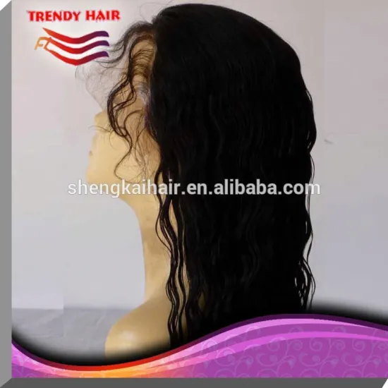 Hight Quality Products Loose Wave Full Lace Wig Glueless