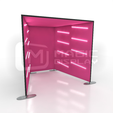 2023 Trending: 360 Degree Photo Booth Enclosure with LED Lights for Events - Latest Vogue Style