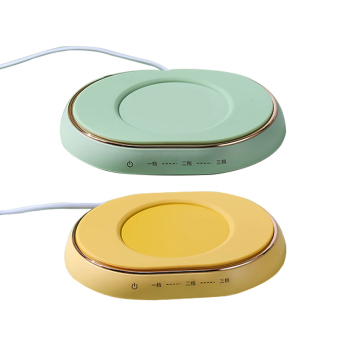 Smart Coaster with Three-Level Temperature Regulation Thermostat