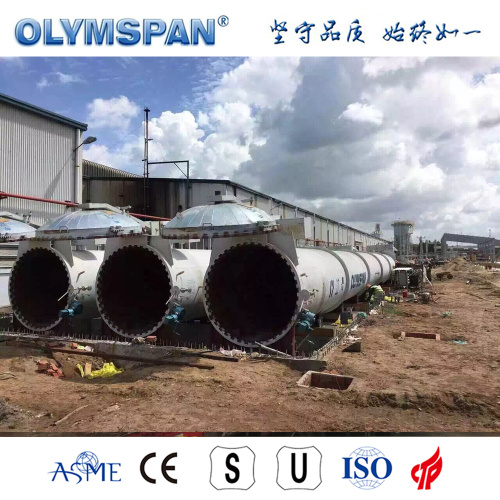 ASME tiêu chuẩn xi măng gạch đóng rắn nồi hấp