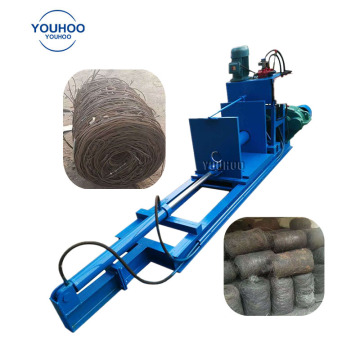Recycling and Processing Plant for Industry Mattress Spring Steel Wire, Tire Wire, and Bundling Machines
