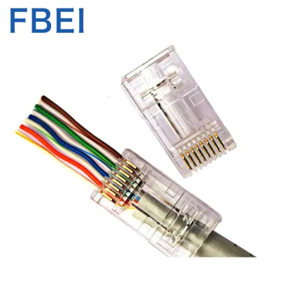 1.2MM EZ Cat6A utp connector