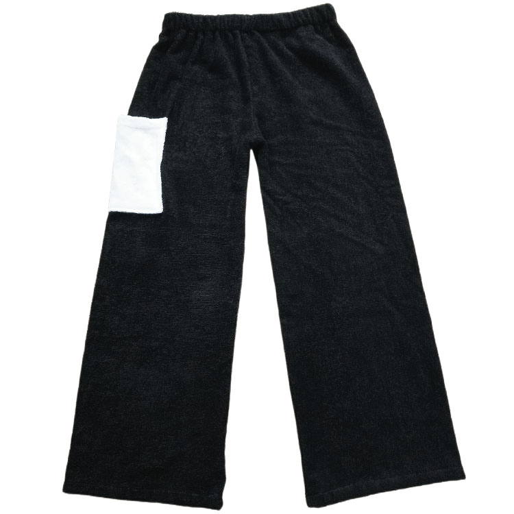 Solid Color Cotton Terry Swim Beacn Towel Pants High Quality