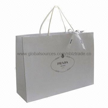 Manufacturer and exporter of any kinds of customized paper bag with low price
