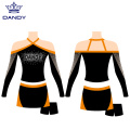 Oanpaste lytse famkes cheerleaderuniformen