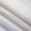 100% poly lin toucher rideau transparent