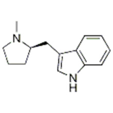 (R)-3-((1-Methylpyrrolidin-2-yl)Methyl)-1H-indole CAS 143322-55-8
