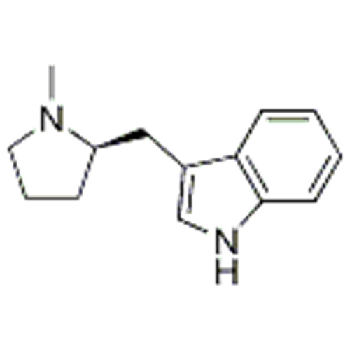 (R) -3 - ((1-metylopirolidyn-2-ylo) metylo) -1H-indol CAS 143322-55-8