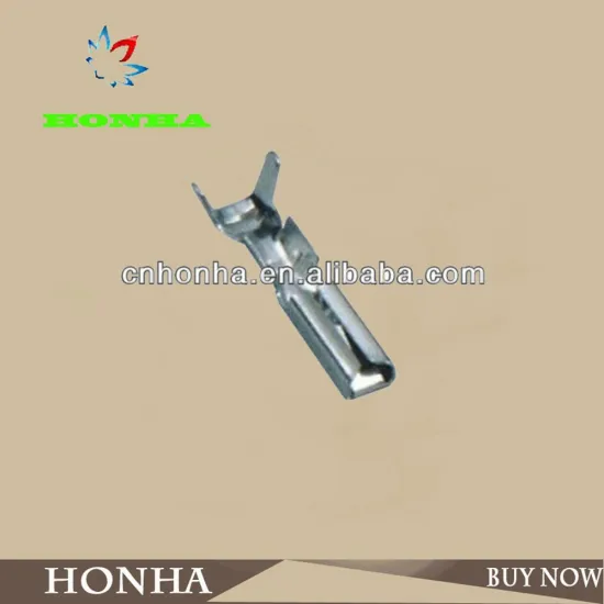 Wire crimp terminal for stamping and wire connecting part DJ621A-G2A-B