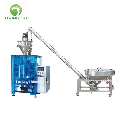 Potato cucumber yam powder filling machine