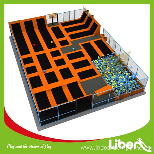 Hot Selling Indoor Big Air Trampoline for Sale