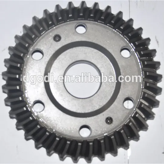 CNC turning machines custom tricycles/truck/car differential gear factory