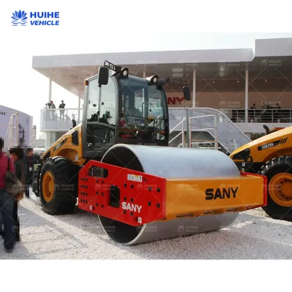 High Quality Used Sany Road Roller for Sale